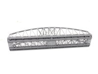 Märklin H0 7263 Brücke Stahl-Bogenbrücke für K+M Gleis Länge 360 mm / OVP