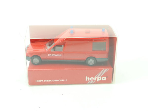 Herpa H0 187404 Modellauto PKW MB 200E Miesen Bonna Feuerwehr KTW 1:87 OVP