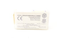 Herpa H0 042192 Modellauto PKW MB Miesen Bonna W124 "Ambulance SDM 934" KTW 1:87