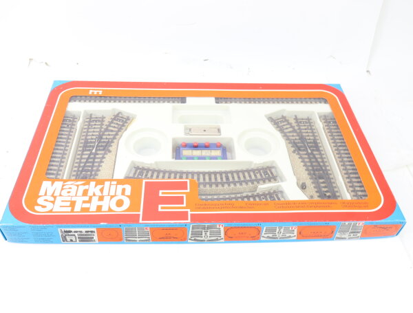 Märklin H0 5191 M-Gleis Ergänzungspackung E mit Weichen / OVP