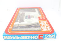 Märklin H0 5191 M-Gleis Ergänzungspackung E mit Weichen / OVP