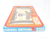 Märklin H0 5192 Gleis-Set T1 Doppelgleispackung Erweiterung