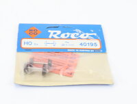 Roco H0 40195 Radsatz H0 AC 9mm (1 Paar) OVP
