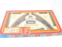 Märklin H0 5193 Gleis-Set T2 Bahnhofsgleispackung...