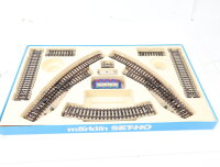 Märklin H0 5193 Gleis-Set T2 Bahnhofsgleispackung...