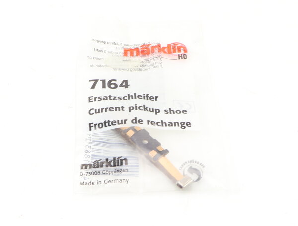 Märklin H0 7164 Ersatzteil Schleifer Skischleifer 50 mm Länge OVP