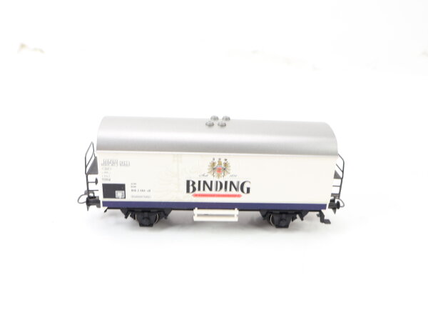 Märklin H0 44189 Güterwagen Kühlwagen Bierwagen "Binding" 2 484-0 DB