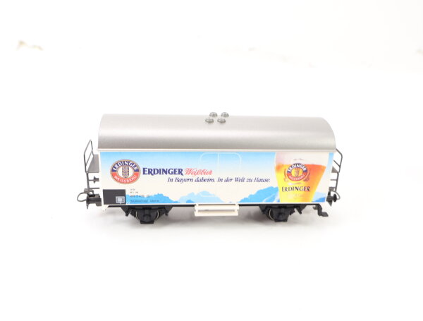 Märklin H0 44191 Güterwagen Bierwagen Kühlwagen Erdinger Weißbier 806 2 499-1 DB