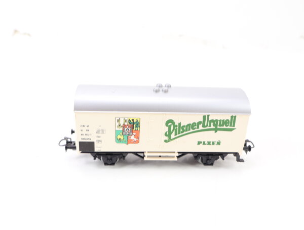 Märklin Primex H0 4553 Güterwagen Bierwagen "Pilsner Urquell" 5072-5 CSD