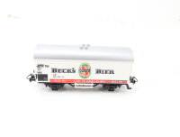 Primex Märklin H0 4548 Güterwagen Bierwagen 082 0 785-4 DB "Becks Bier"