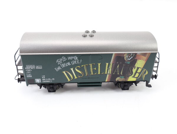 Märklin H0 44173 gedeckter Güterwagen Bierwagen "Distelhäuser" 806 2 479-4 DB