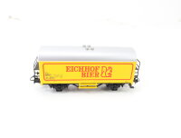Märklin H0 4020 Güterwagen Kühlwagen Bierwagen Eichhof Bier 822 0 121-1 SBB-CFF