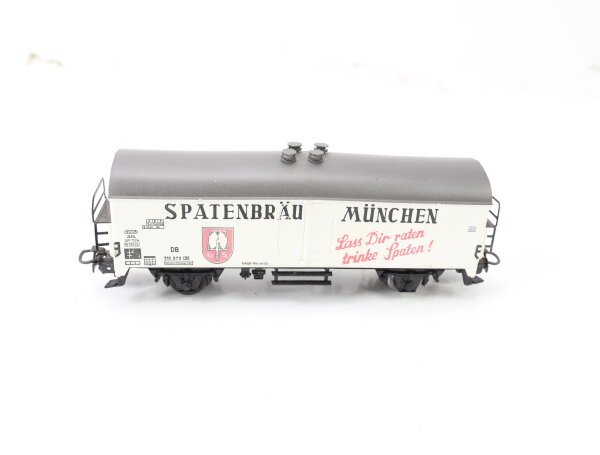 Märklin H0 4654 Güterwagen Kühlwagen Bierwagen "Spatenbräu" 516 972 DB
