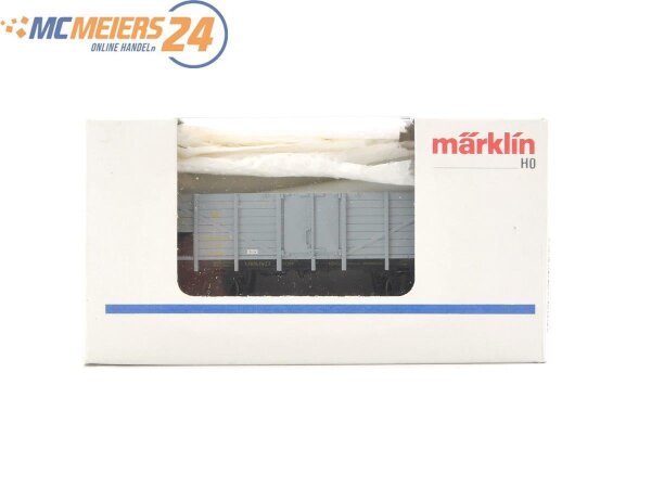 Märklin H0 4895 Güterwagen Hochbordwagen 59066 K.Sächs.Sts.E.B. / NEM E572