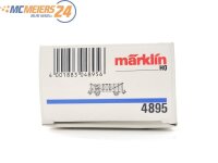 Märklin H0 4895 Güterwagen Hochbordwagen 59066 K.Sächs.Sts.E.B. / NEM E572