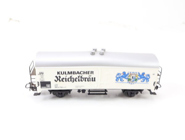 Märklin H0 4669 Güterwagen Kühlwagen "Kulmbacher Reichelbräu" 082 0 756-6 DB