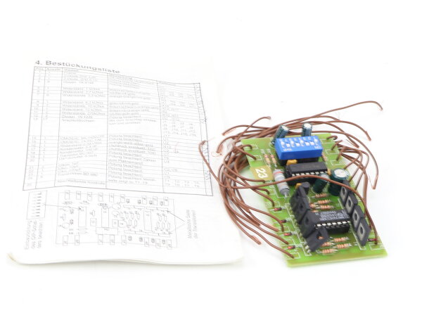 Conrad 212758 Steuerungszubehör Magnetartikeldecoder / gebaut