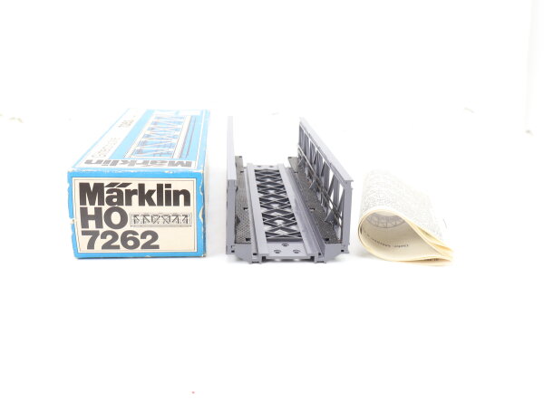 Märklin H0 7262 Brücke Kastenbrücke Gitterbrücke f. M-Gleis und K-Gleis / 180 mm