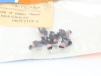 Roco H0 40001 Figuren-Set 6-tlg. Lokführer Heizer bemalt für Dampfloks 1:87
