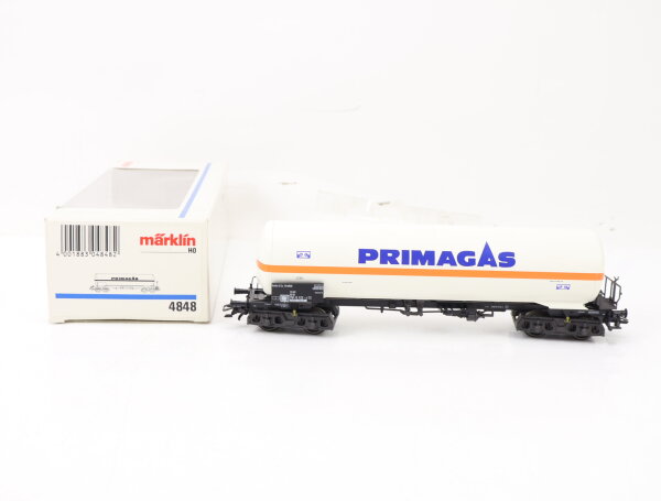Märklin H0 4848 Güterwagen Kesselwagen "Primagas" 791 8 122-2 DB / NEM OVP