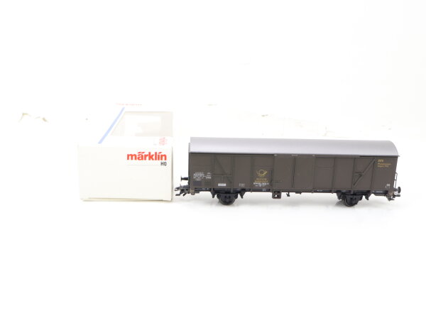 Märklin H0 4736S Personenwagen Postmuseumswagen 1992 11670-9 DBP / NEM OVP