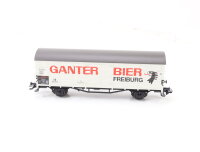 Märklin H0 46201 ged. Güterwagen Insider Jahreswagen 2004 "Ganter Bier" DB / NEM