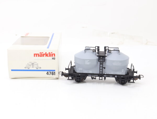 Märklin H0 4761 Güterwagen Silowagen  902 2072-9 DB / NEM