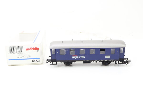 Märklin H0 84235 Personenwagen "Magazin Jahreswagen 1995" 2. Kl. 98 112 Stg /NEM
