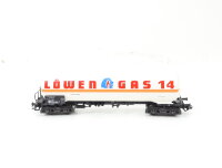 Märklin H0 42415 Güterwagen  Druckgas-Kesselwagen ,,Löwengas 14 DB / NEM