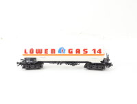 Märklin H0 42415 Güterwagen  Druckgas-Kesselwagen ,,Löwengas 14 DB / NEM