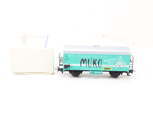 Märklin H0 4415 Güterwagen Kühlwagen SoMo "Mukoviszidose" 806 2 274-9 DB / MHI