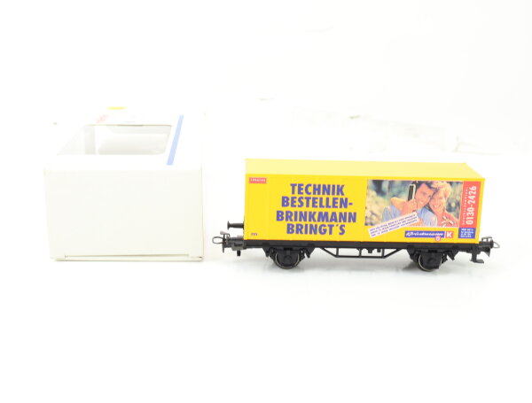 Märklin H0 Güterwagen Containerwagen "Brinkmann Bringt`s"