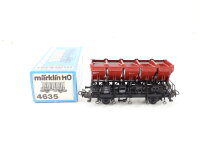 Märklin H0 4635 Güterwagen Muldenkippwagen 6002...
