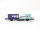 Märklin H0 84670 Güterwagen Containertragwagen mit 2 Magazin Containern 609-8 DB