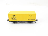 Märklin H0 84419 Güterwagen Containerwagen "500 Jahre Post" Sonderwagen gelb OVP