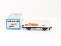 Märklin H0 4481 Güterwagen Containerwagen...