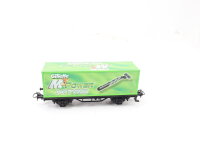 Märklin H0 94279 Güterwagen Containerwagen Gillette M3 Power Nitro Blechdose OVP