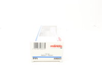 Märklin H0 48663 Güterwagen Schwerlastwagen mit Granitblock 482 1 120-9 DB OVP