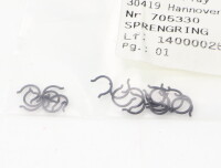 Märklin 705330 Ersatzteil Sprengring 20 St E705330