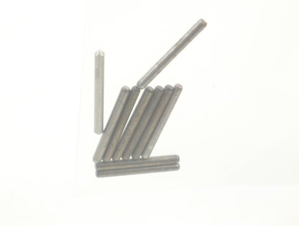 E1641 Fleischmann N 527010 Ersatzteil 10x Achse L=14,8 D=1,5 mm