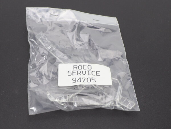 Roco H0 94205 Ersatzteile Fenstereinsätze für 43417 Diesellok BR 215