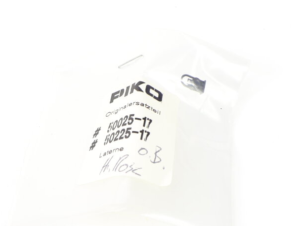 Piko H0 50025-17 Ersatzteil 1x Laterne-Aufsatz für BR 41
