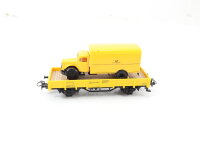 Märklin H0 4471 offener Güterwagen Schutzwagen...