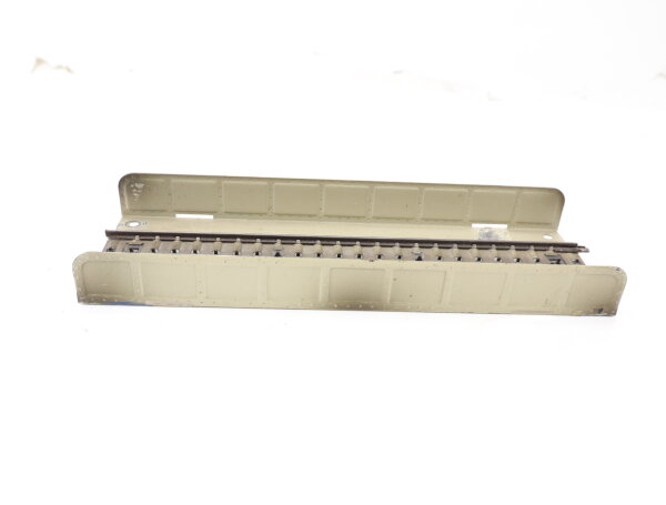 Märklin H0 7161 Brücke Rampenstück Vollträgerbrücke für M-Gleis / Blech