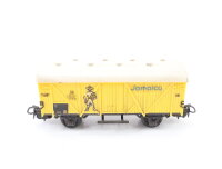 Märklin H0 4509 Güterwagen Bananenwagen "Jamaica" 327 154 DB