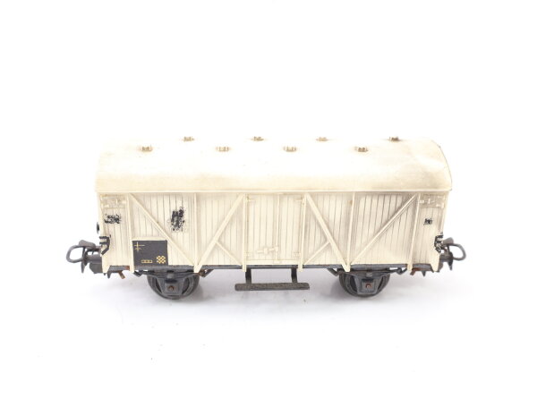 Märklin H0 4509 Güterwagen Kühlwagen 327 154  DB weiß