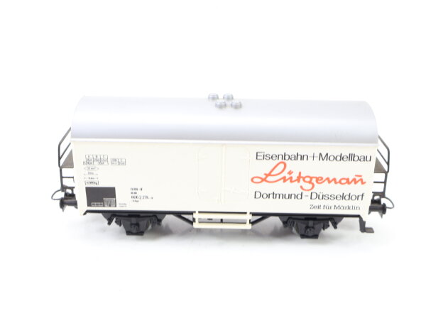 Märklin H0 4415 Güterwagen Kühlwagen "Eisenbahn + Modellbau Lütgenau" 274-9 DB