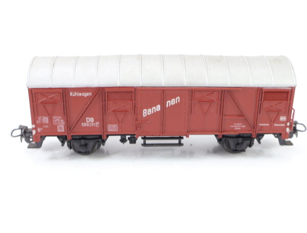 Märklin H0 4637 gedeckter Güterwagen Kühlwagen Bananenwagen 568261 DB