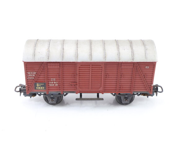 Märklin H0 4505 geschlossener gedeckter Güterwagen braun 248 847 DB