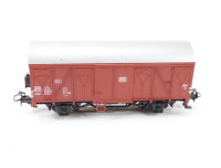 Märklin H0 4411 gedeckter Güterwagen braun 131 5 016-2 DB / Schlußlicht 1:87